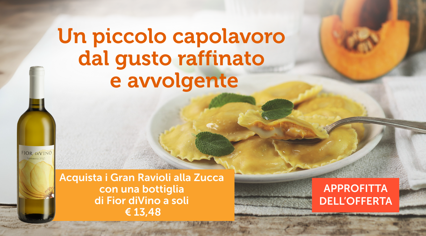15297 Gran Ravioli alla Zucca